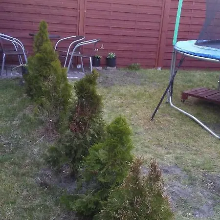 Mieszkanie Z Ogrodkiem I Grillem Lejlighed Świnoujście (Swinemünde)