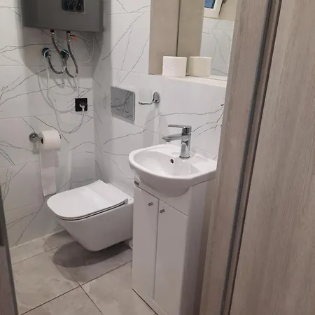 Апартаменты Mieszkanie Z Ogrodkiem I Grillem Свиноуйсьце