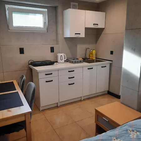 Mieszkanie Z Ogrodkiem I Grillem Lejlighed Świnoujście (Swinemünde)