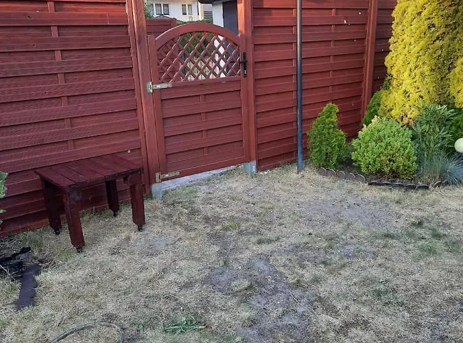 Mieszkanie Z Ogrodkiem I Grillem