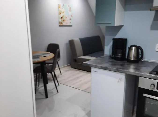 Mieszkanie Z Ogrodkiem I Grillem Apartman